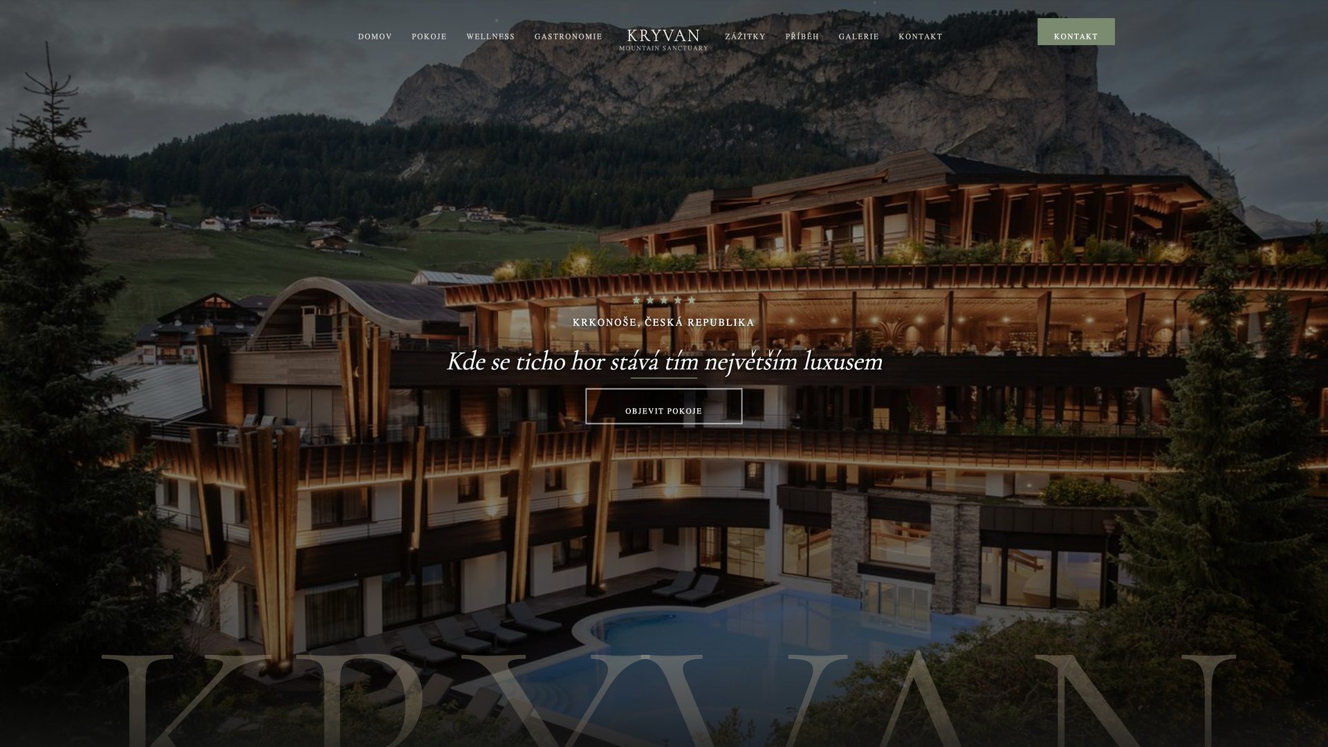 KRYVAN Mountain Wellness