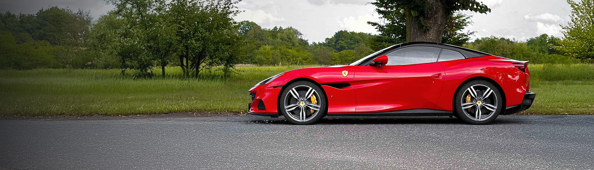 Ferrari Portofino M — spolupráce s Vilémem Hene